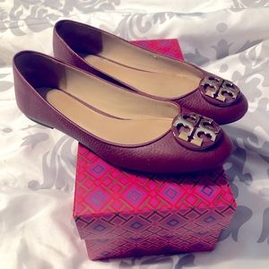 Tory Burch size 7.5 Claire flats